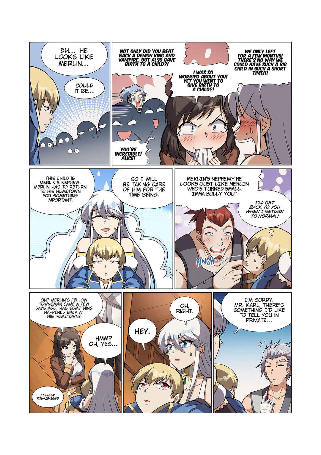 The Demon King who lost his Job Chapter 308 - Page 7