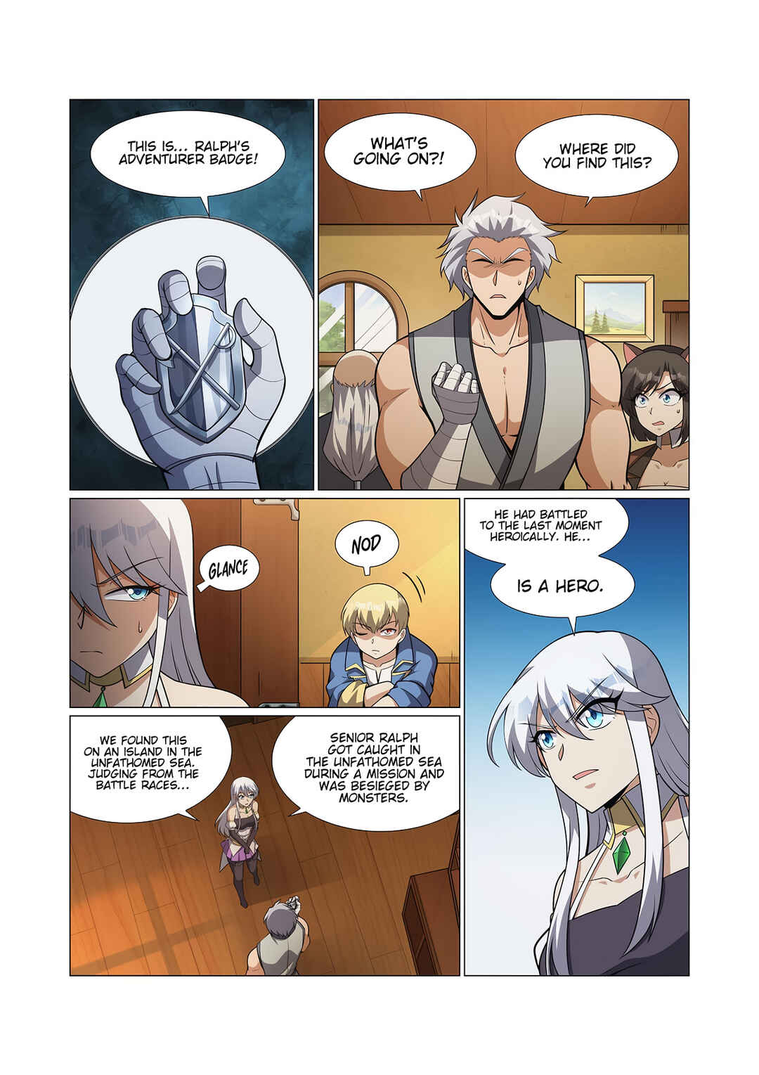 The Demon King who lost his Job Chapter 308 - Page 8