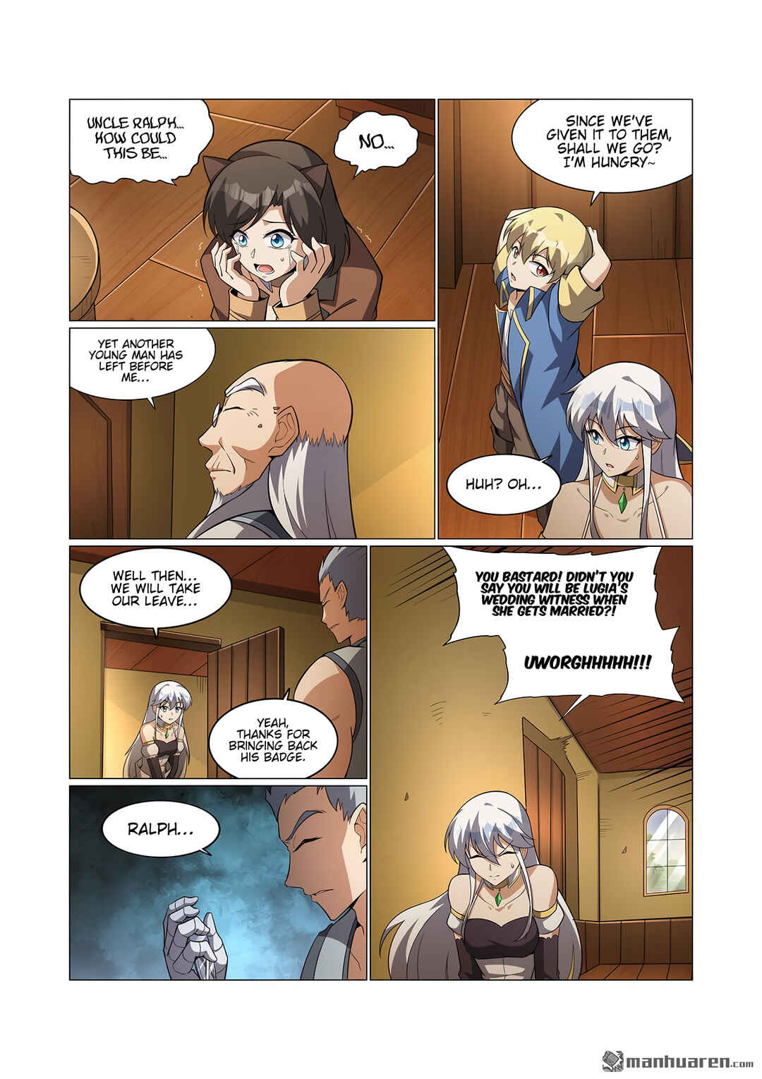 The Demon King who lost his Job Chapter 308 - Page 9