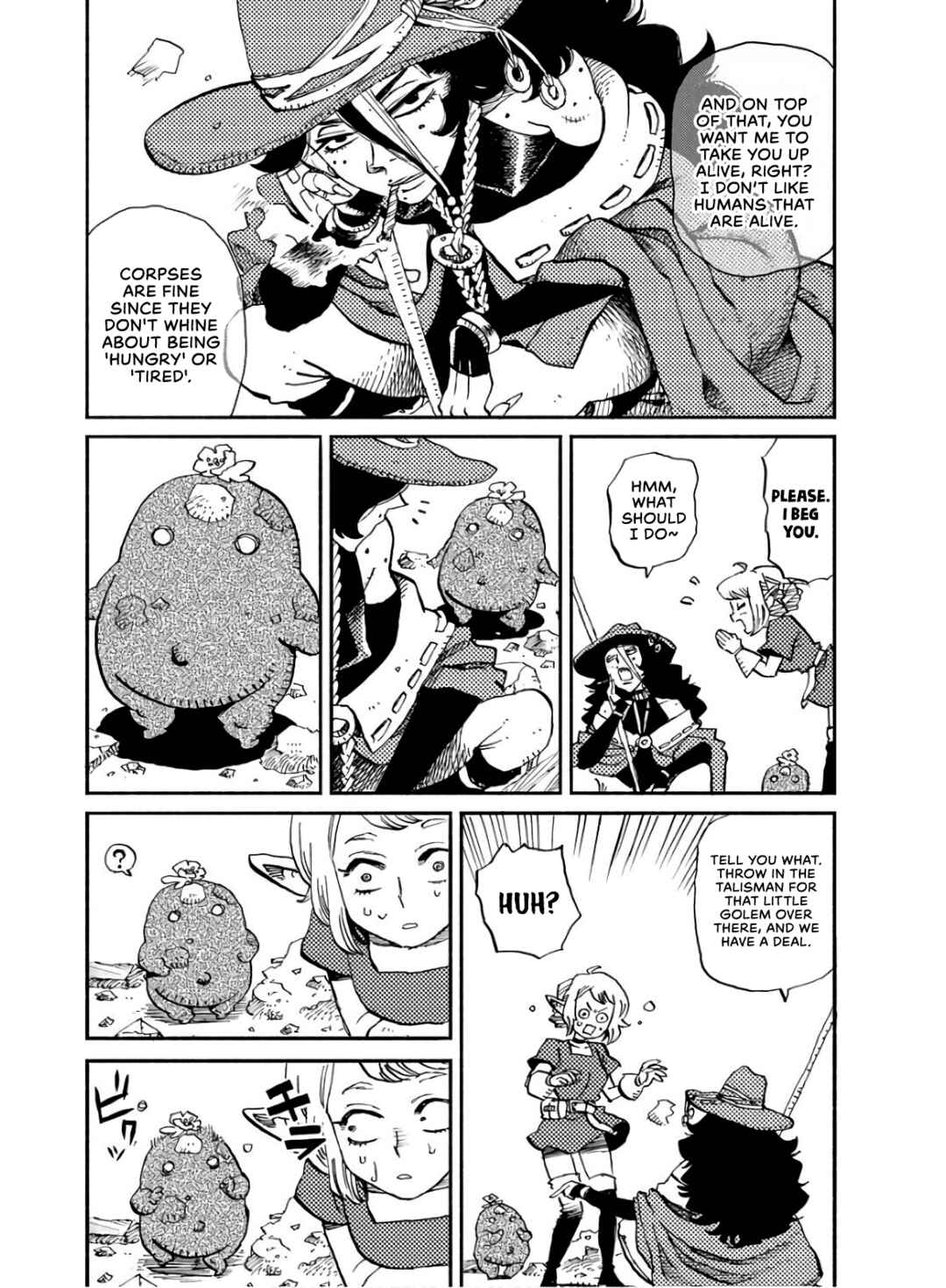 Mamoribito Chapter 4 - Page 10