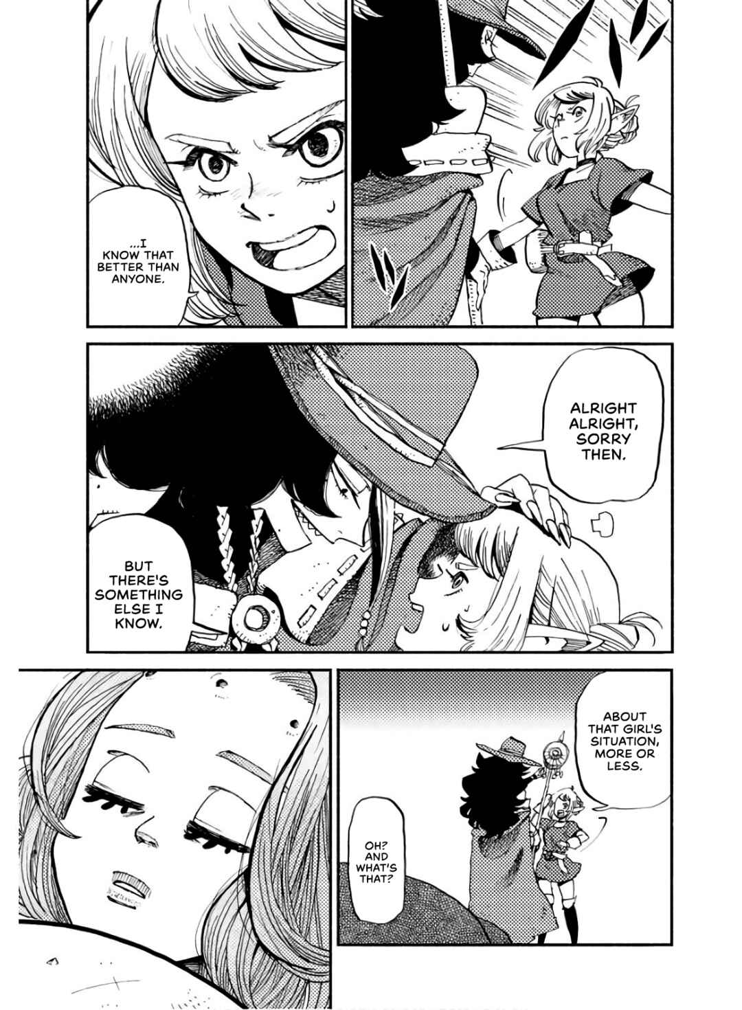 Mamoribito Chapter 4 - Page 19