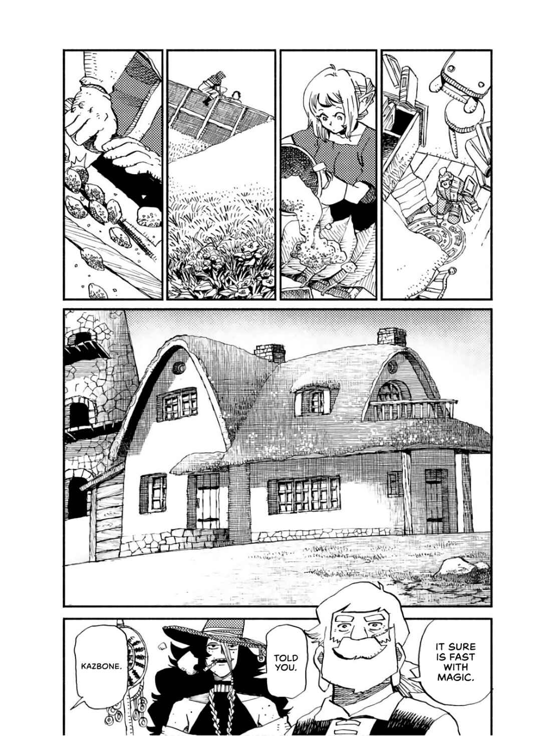 Mamoribito Chapter 4 - Page 25