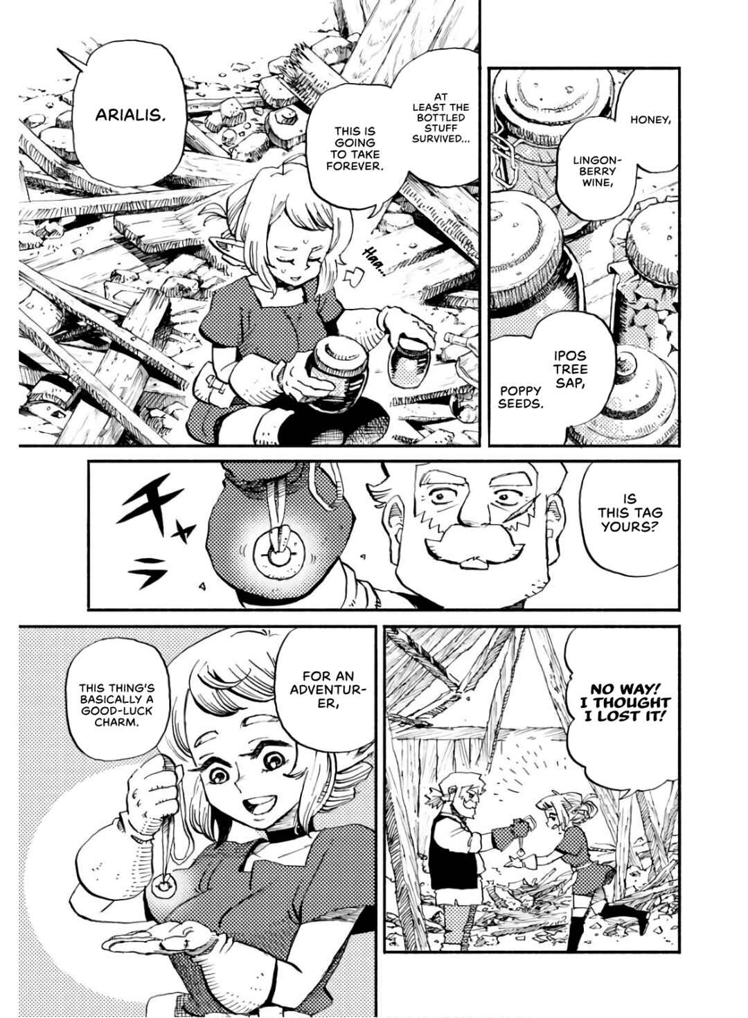 Mamoribito Chapter 4 - Page 3