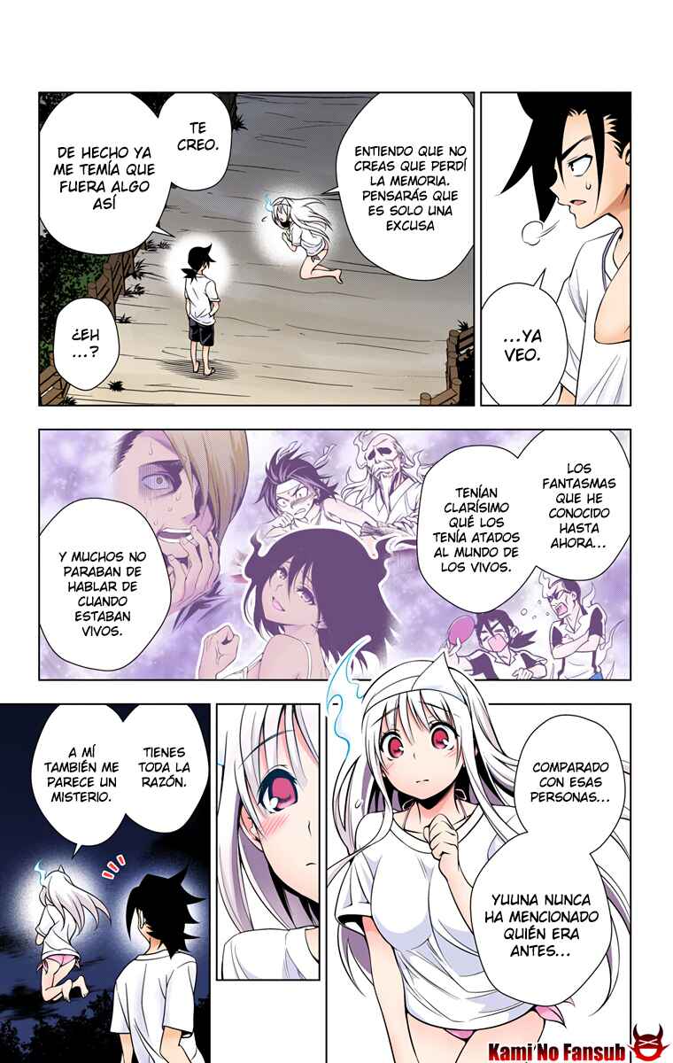 Yuragi-sou no Yuuna-san (Official Colored) Chapter 30 - Page 8