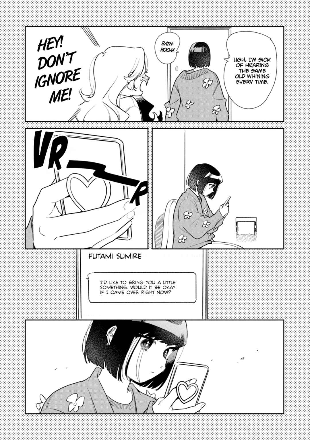 Fatale Game Chapter 8.5 - Page 4