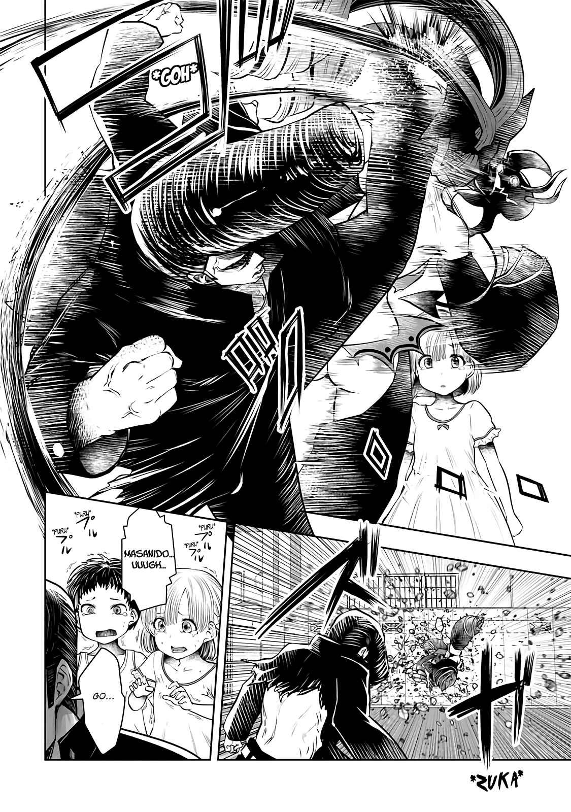 Machigatta Ko o Mahou Shoujo ni Shiteshimatta Chapter 23 - Page 14