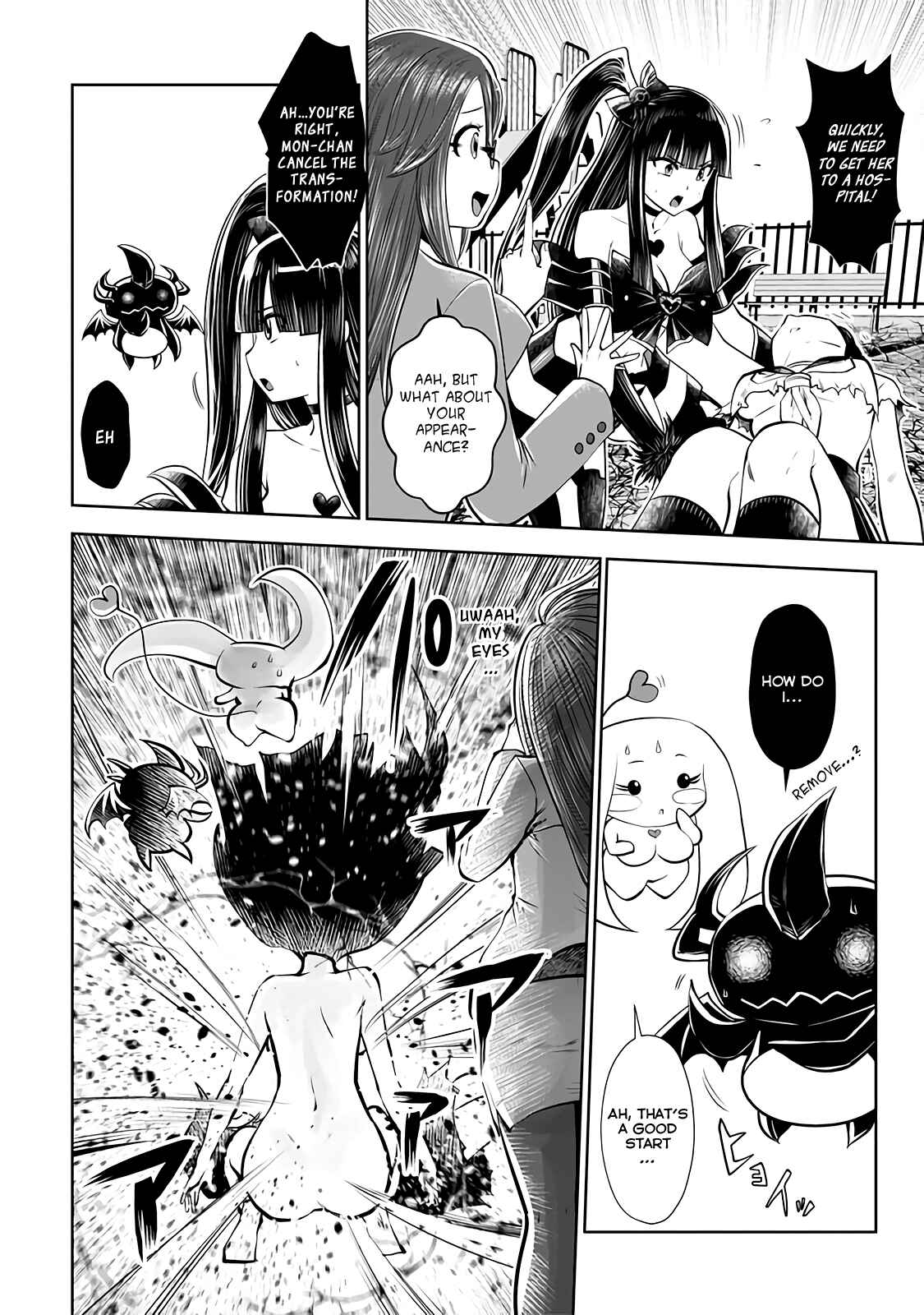 Machigatta Ko o Mahou Shoujo ni Shiteshimatta Chapter 23 - Page 2