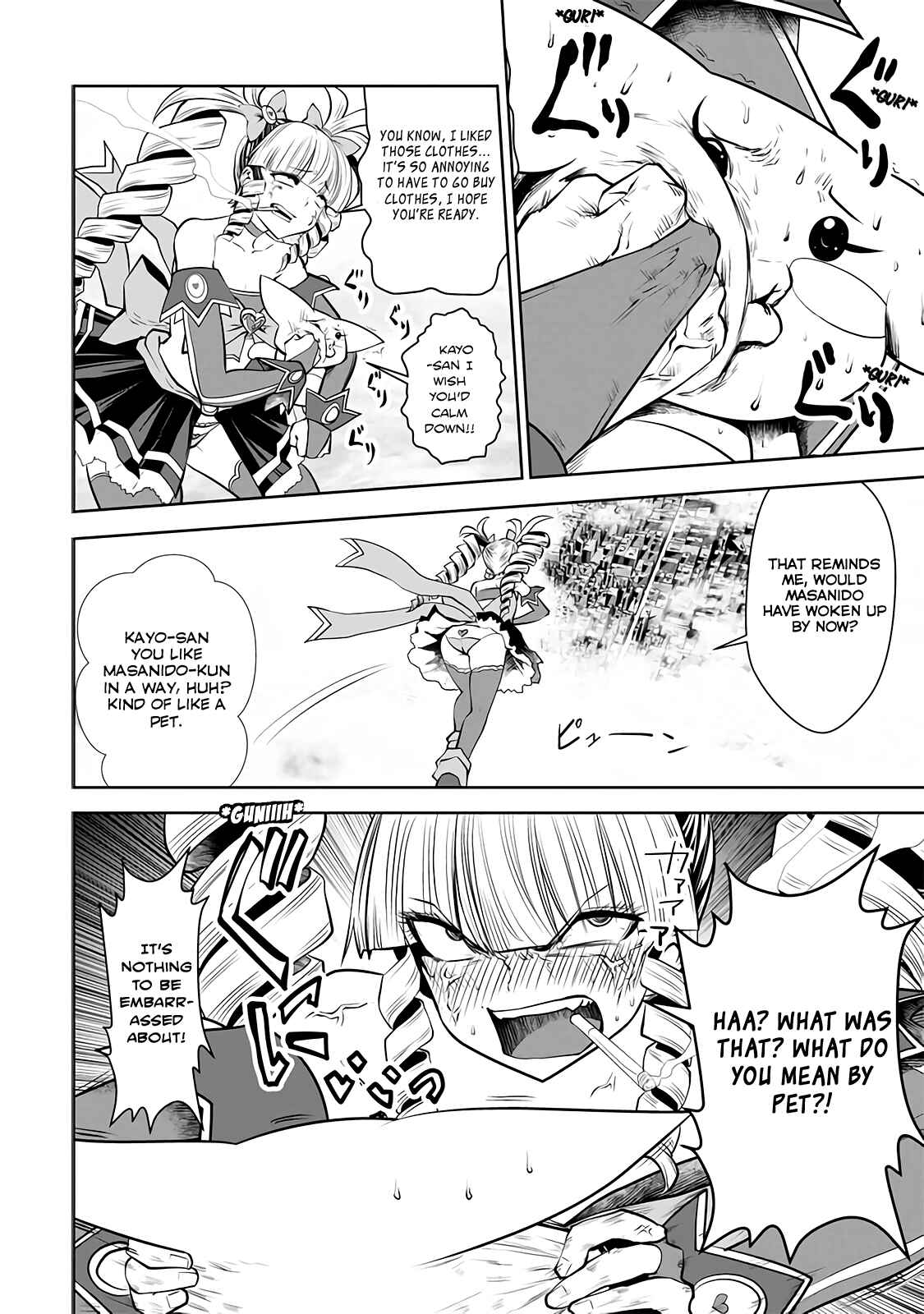 Machigatta Ko o Mahou Shoujo ni Shiteshimatta Chapter 23 - Page 4