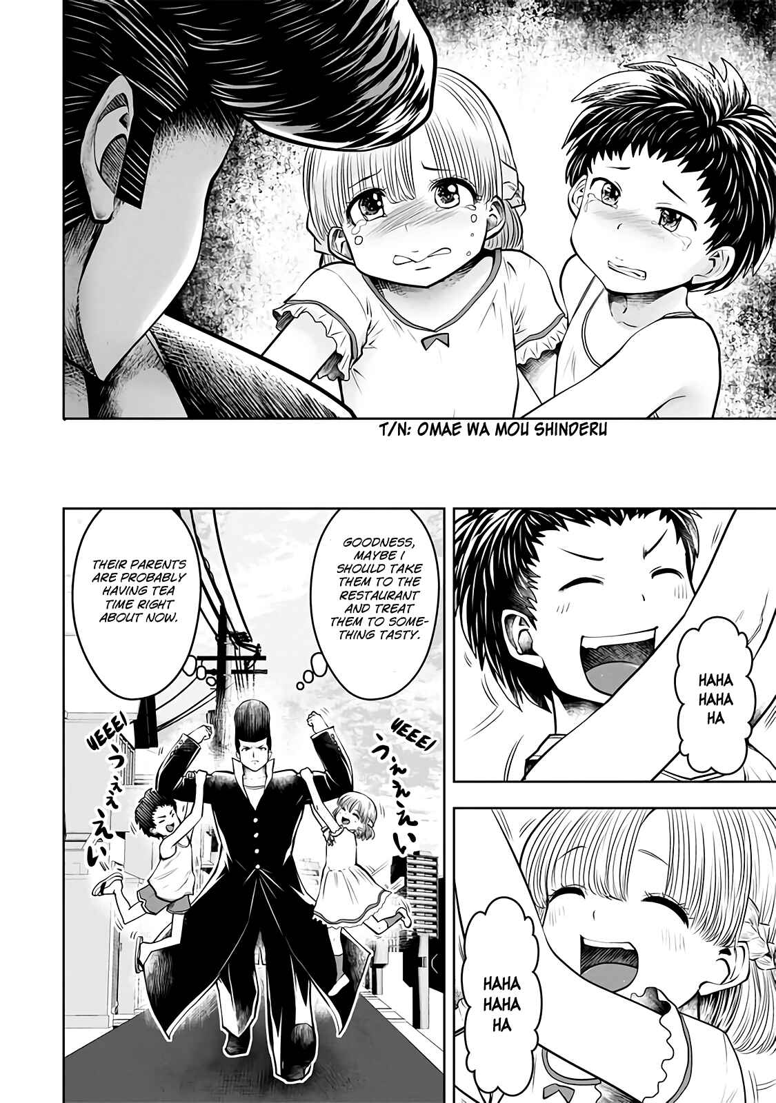 Machigatta Ko o Mahou Shoujo ni Shiteshimatta Chapter 23 - Page 8