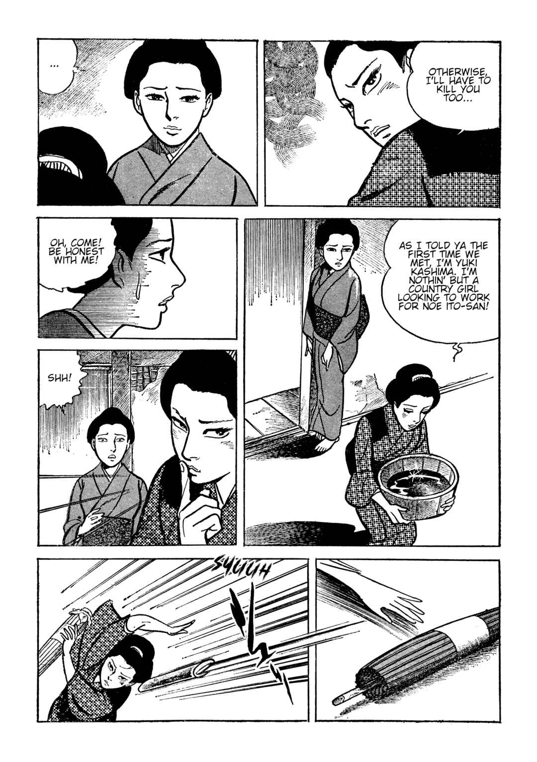 Shura Yukihime - Fukkatsu no Shou Chapter 15 - Page 9