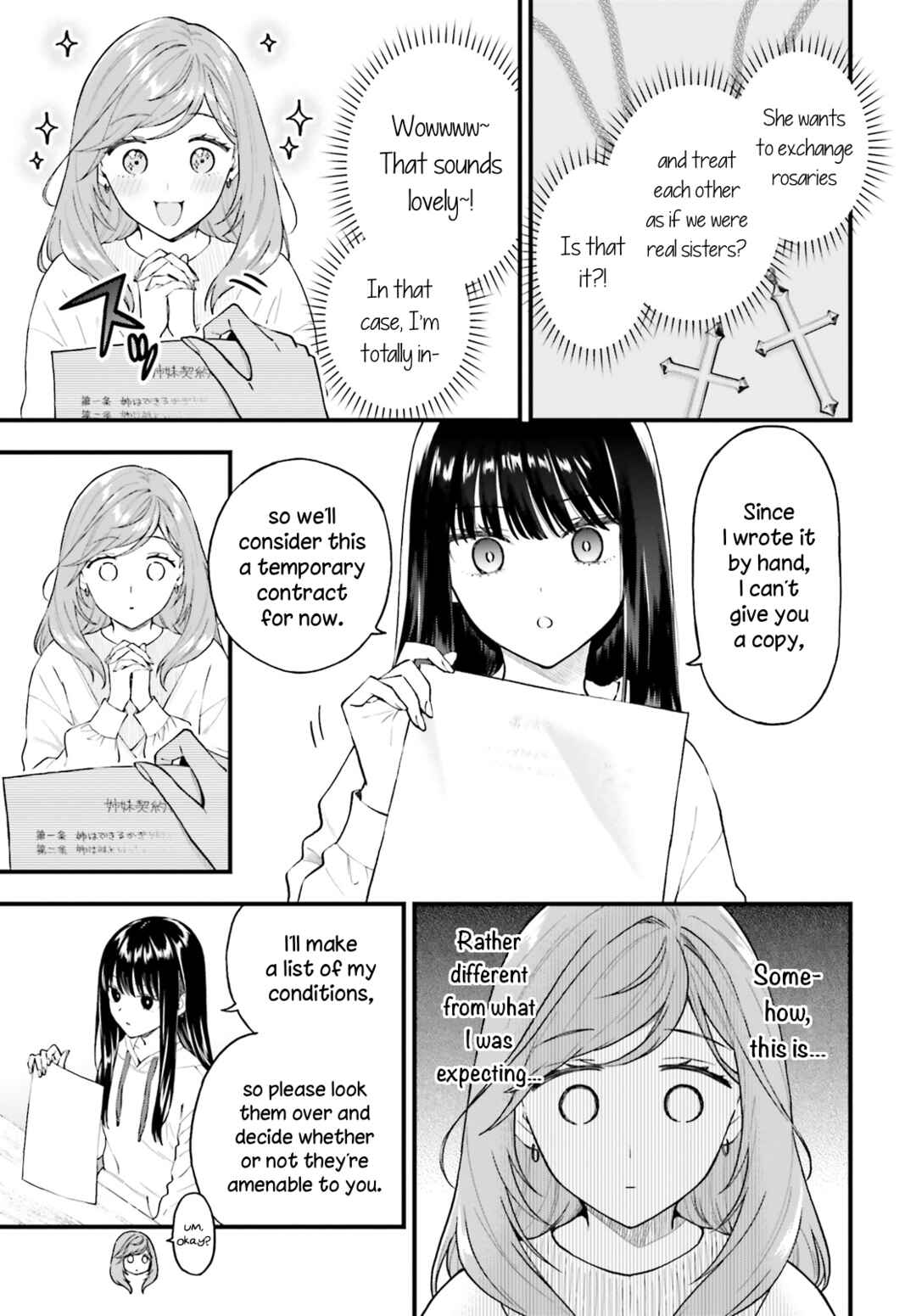 Keiyaku Shimai Chapter 1 - Page 30