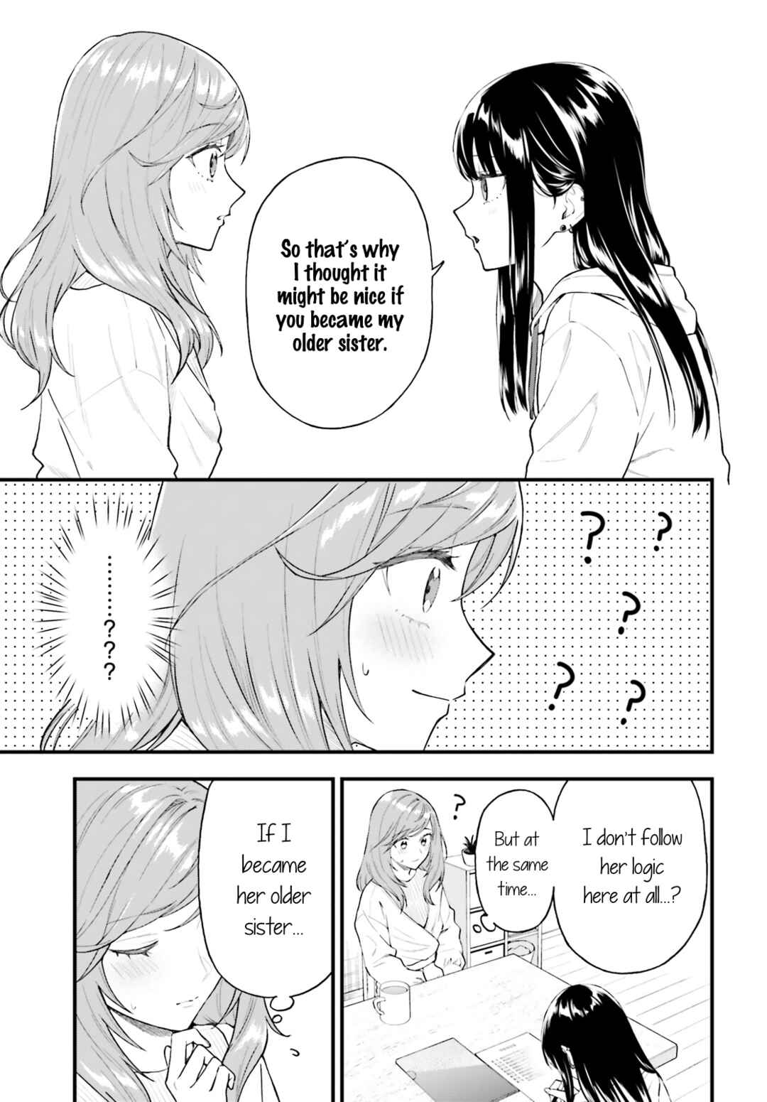 Keiyaku Shimai Chapter 1 - Page 34