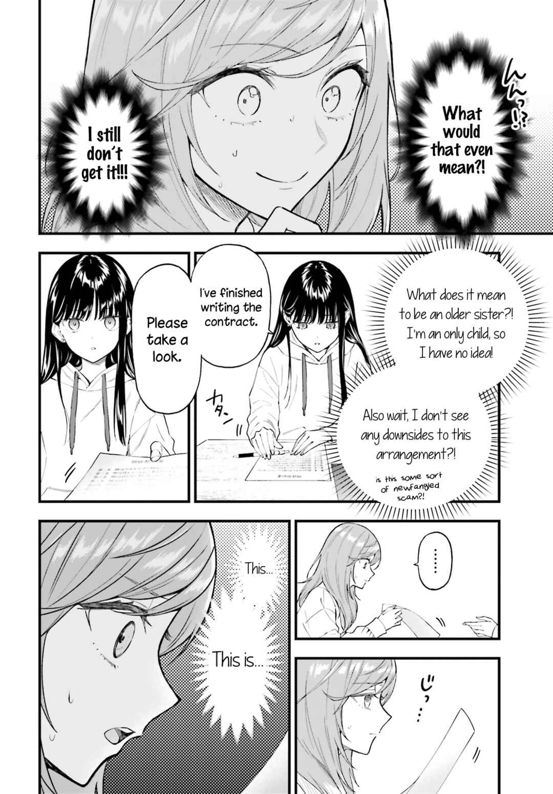 Keiyaku Shimai Chapter 1 - Page 35
