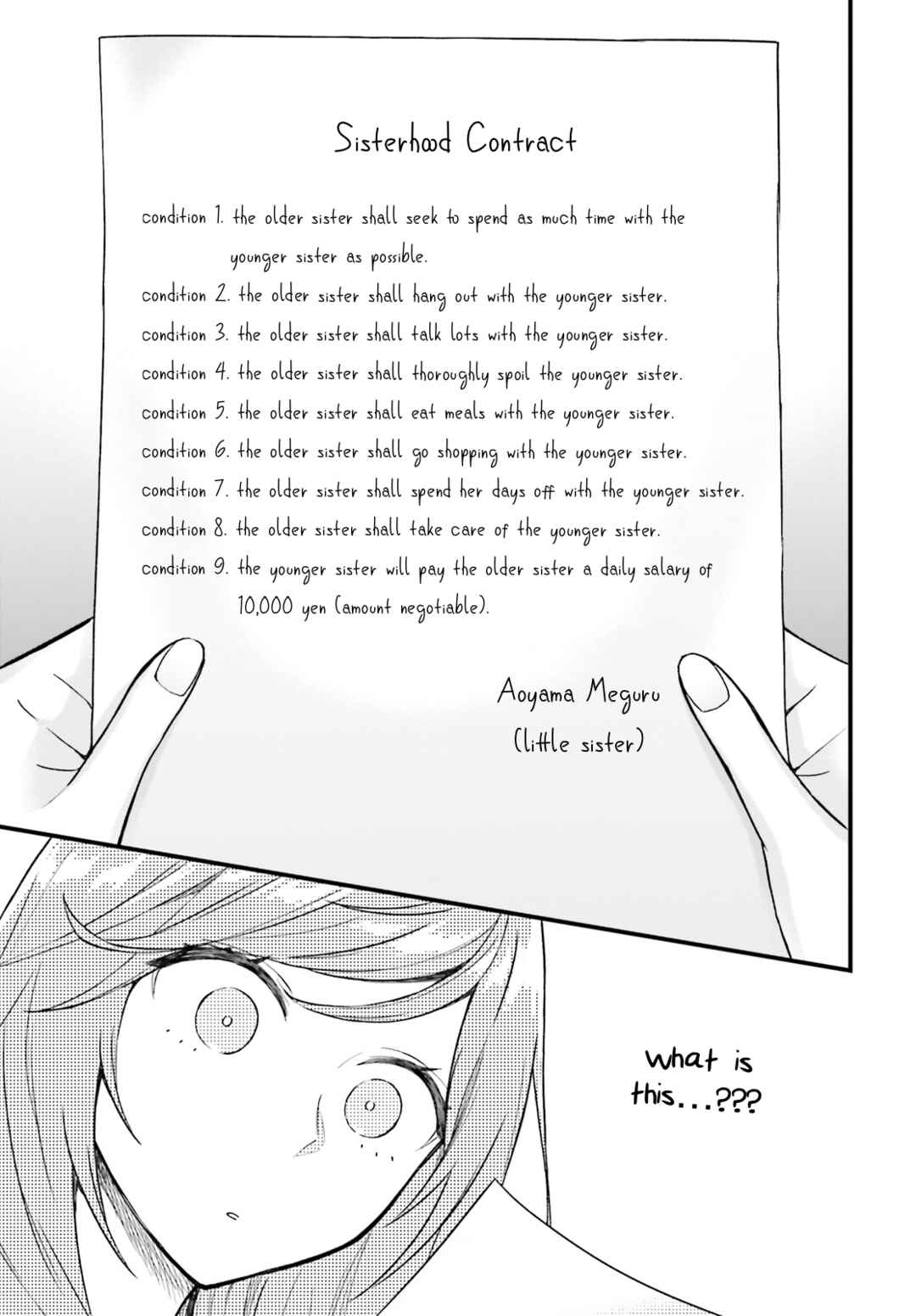 Keiyaku Shimai Chapter 1 - Page 36