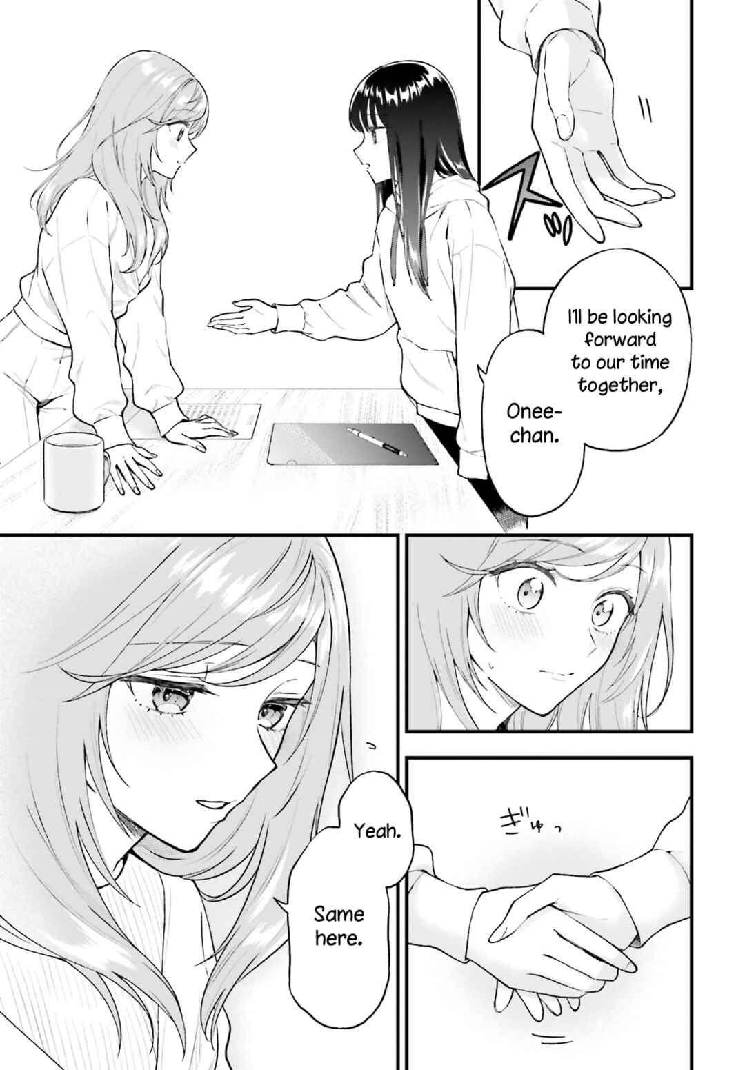 Keiyaku Shimai Chapter 1 - Page 40