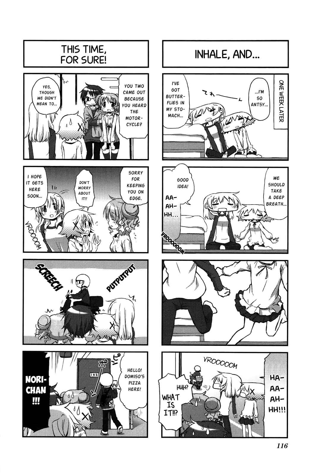 Hidamari Sketch Chapter 98 - Page 5