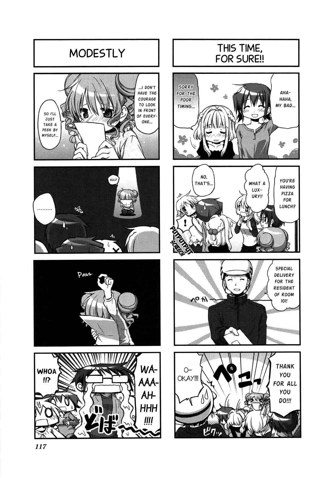 Hidamari Sketch Chapter 98 - Page 6