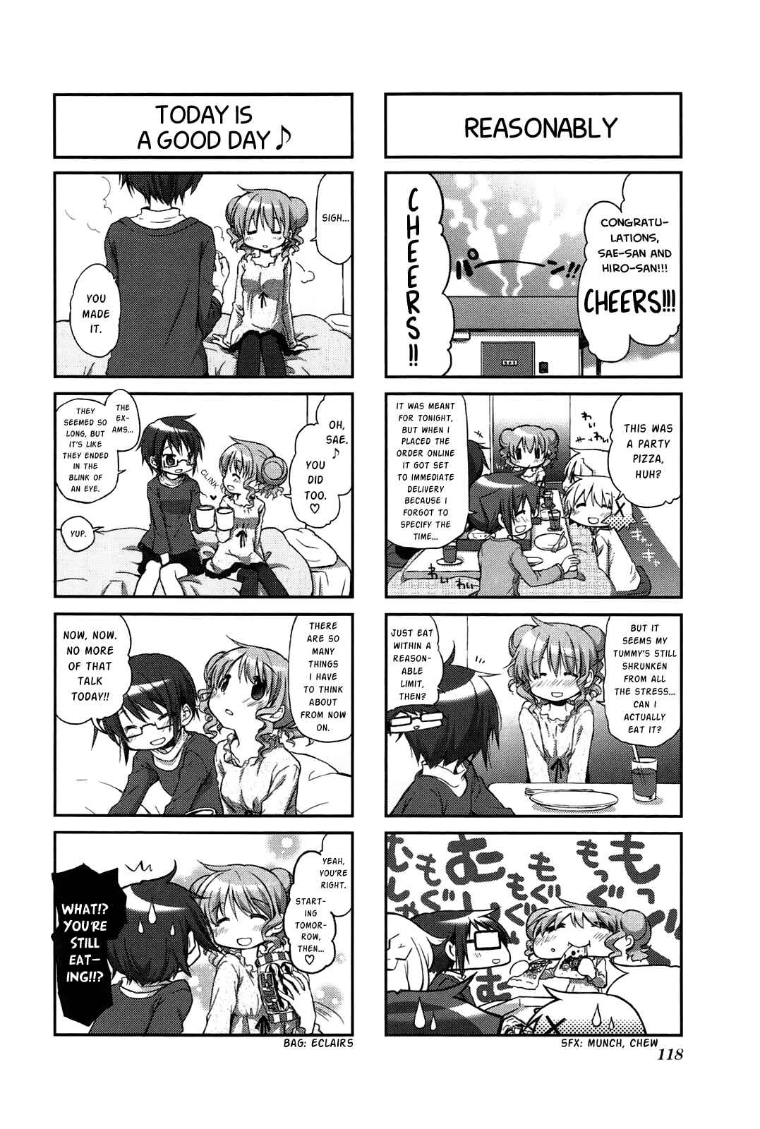 Hidamari Sketch Chapter 98 - Page 7
