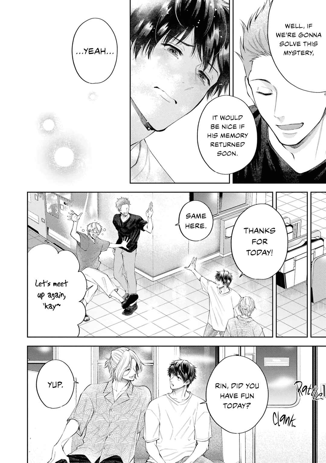 Nice to Meet You, My Best Friend Chapter 4 - Page 3