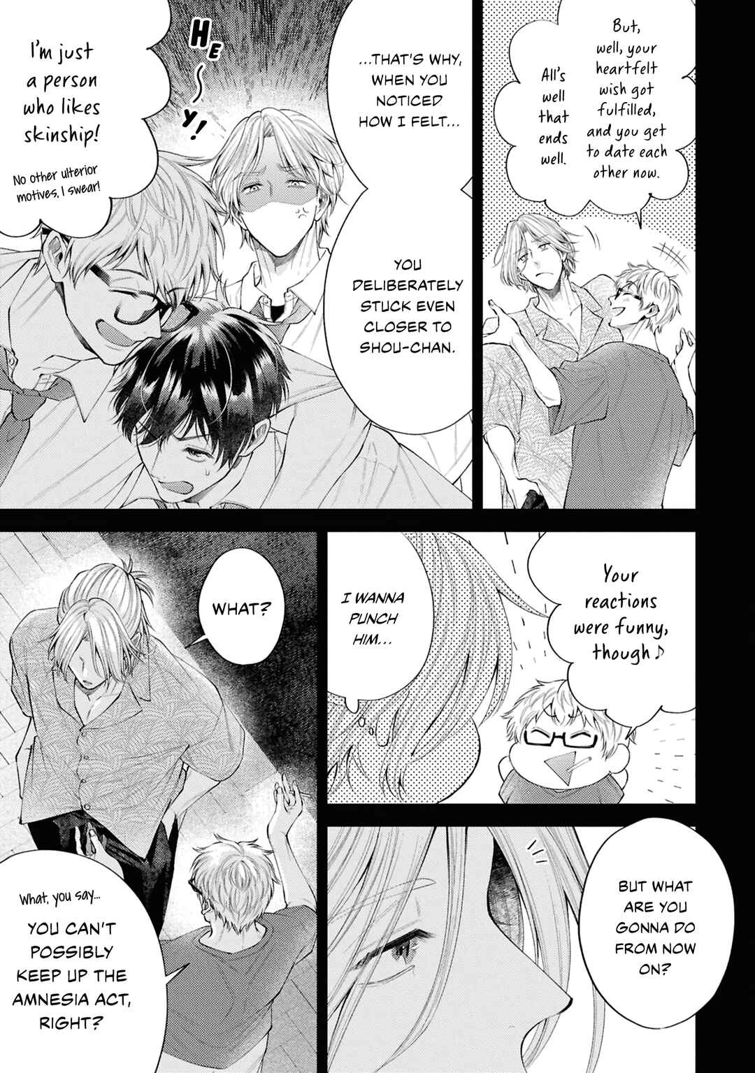 Nice to Meet You, My Best Friend Chapter 4 - Page 34