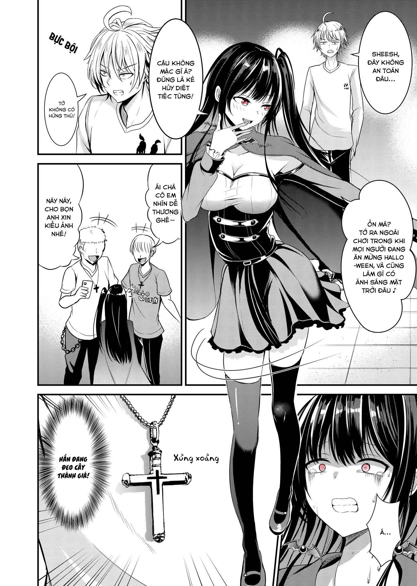 Ore to Mira wa Inochigake Chapter Oneshot - Page 3