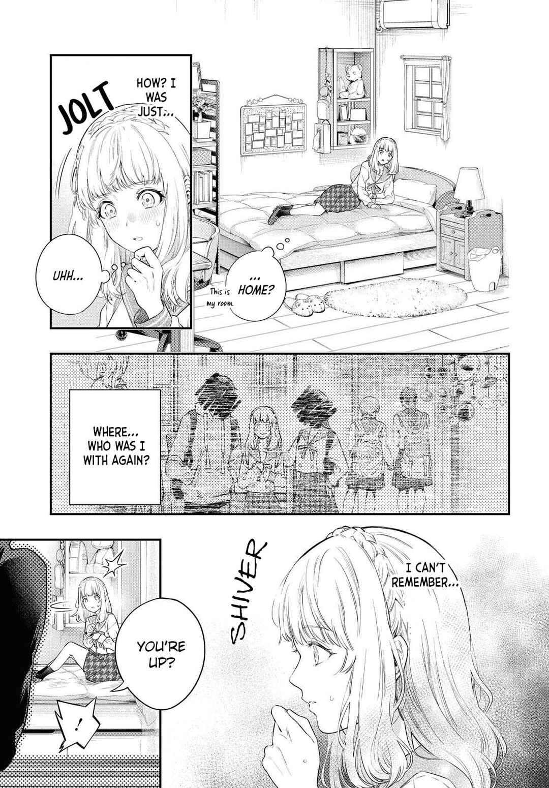 Itsuka, Nemuri ni Tsuku Hi Chapter 1 - Page 20