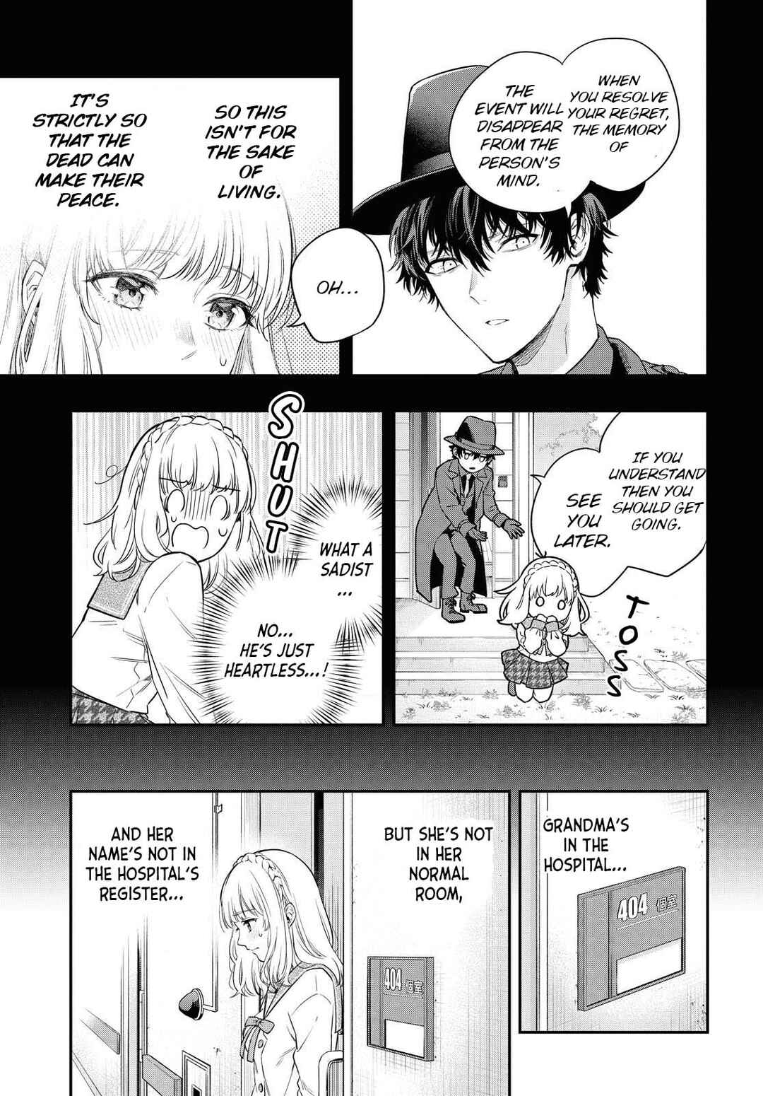 Itsuka, Nemuri ni Tsuku Hi Chapter 1 - Page 35