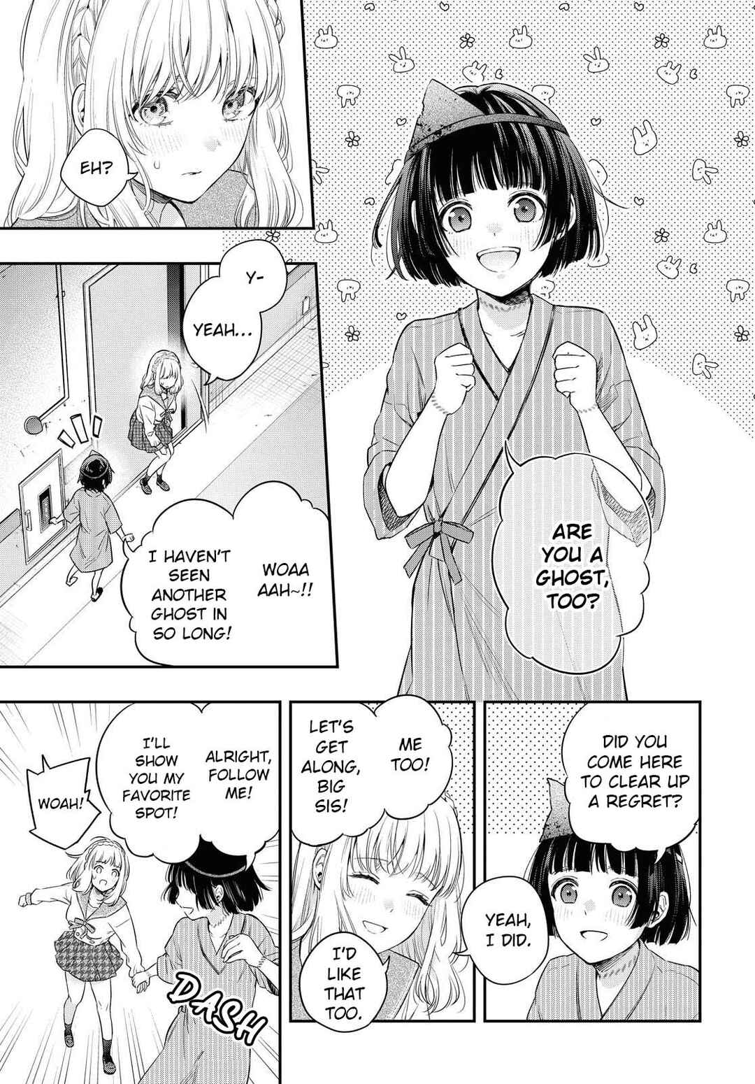Itsuka, Nemuri ni Tsuku Hi Chapter 1 - Page 37
