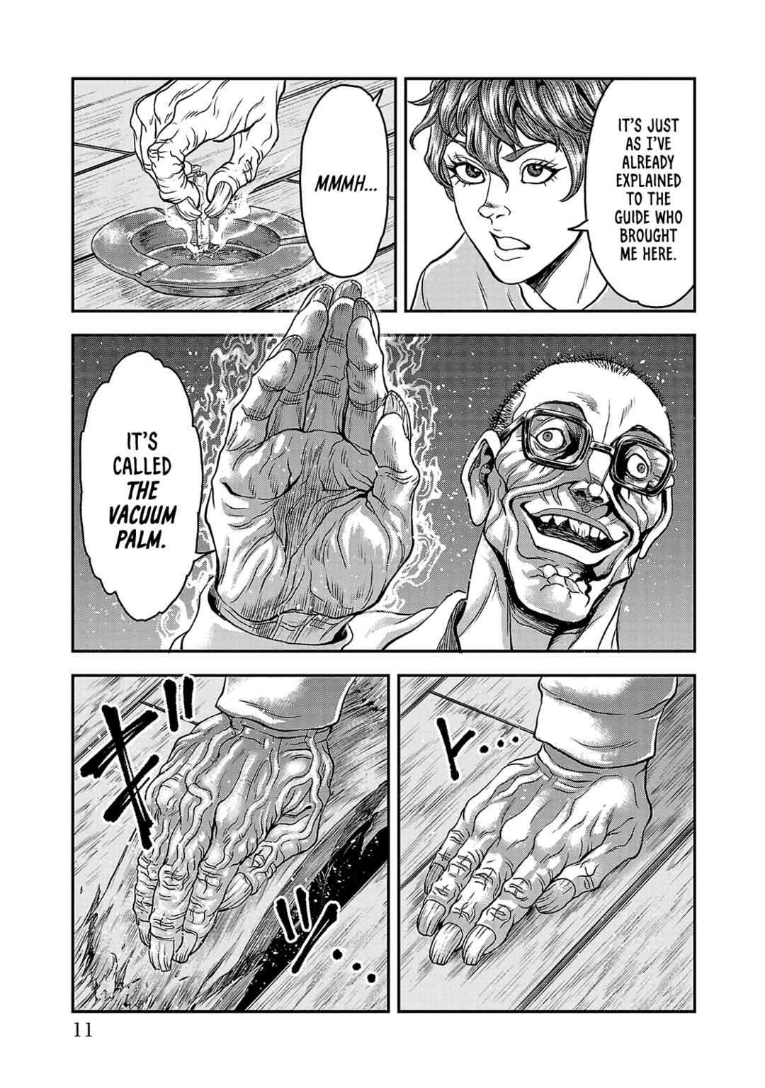 Yuuenchi – Baki Gaiden Chapter 15 - Page 10