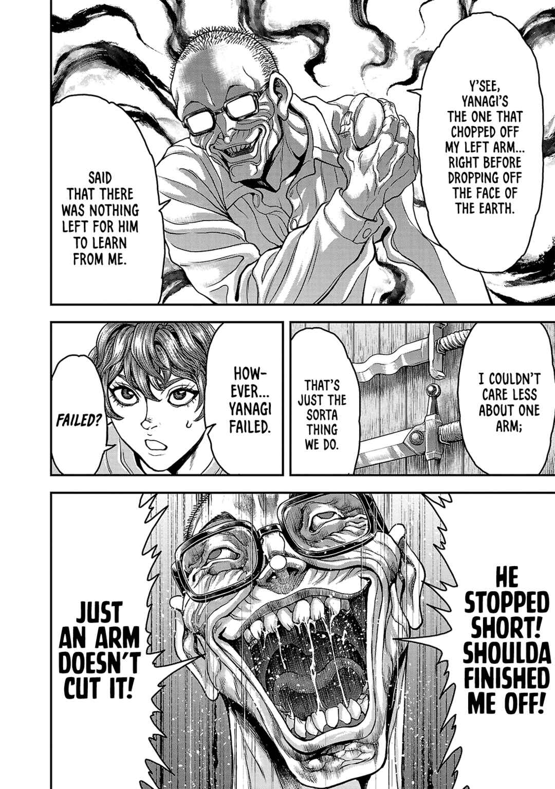 Yuuenchi – Baki Gaiden Chapter 15 - Page 13
