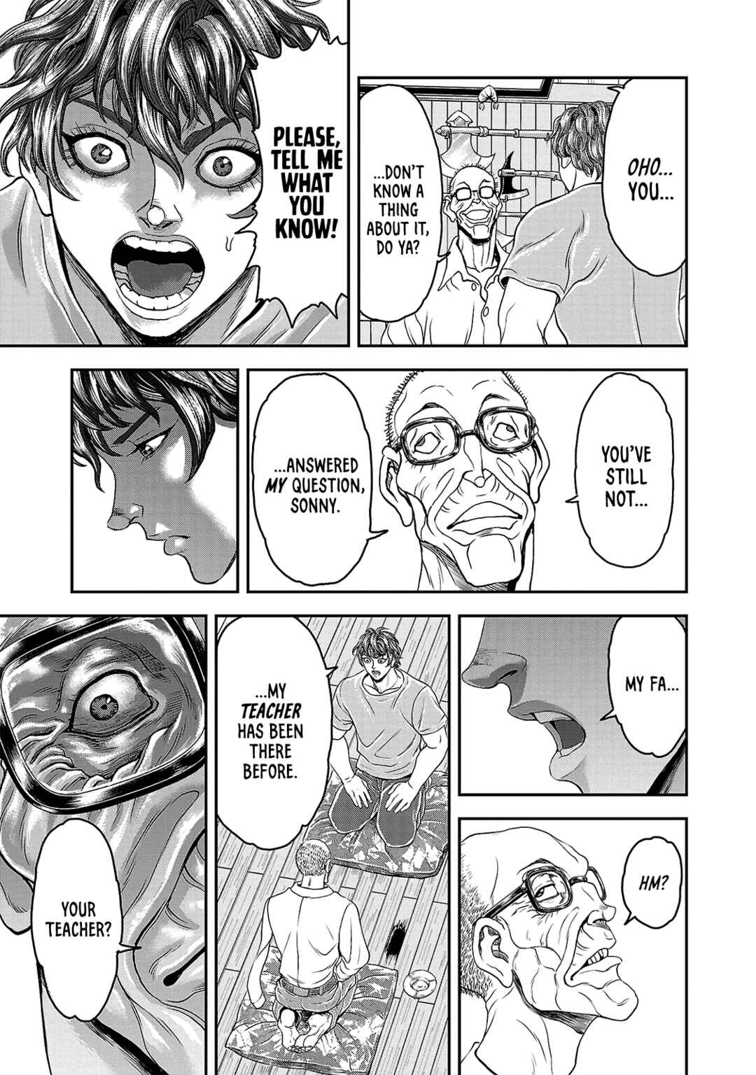 Yuuenchi – Baki Gaiden Chapter 15 - Page 16