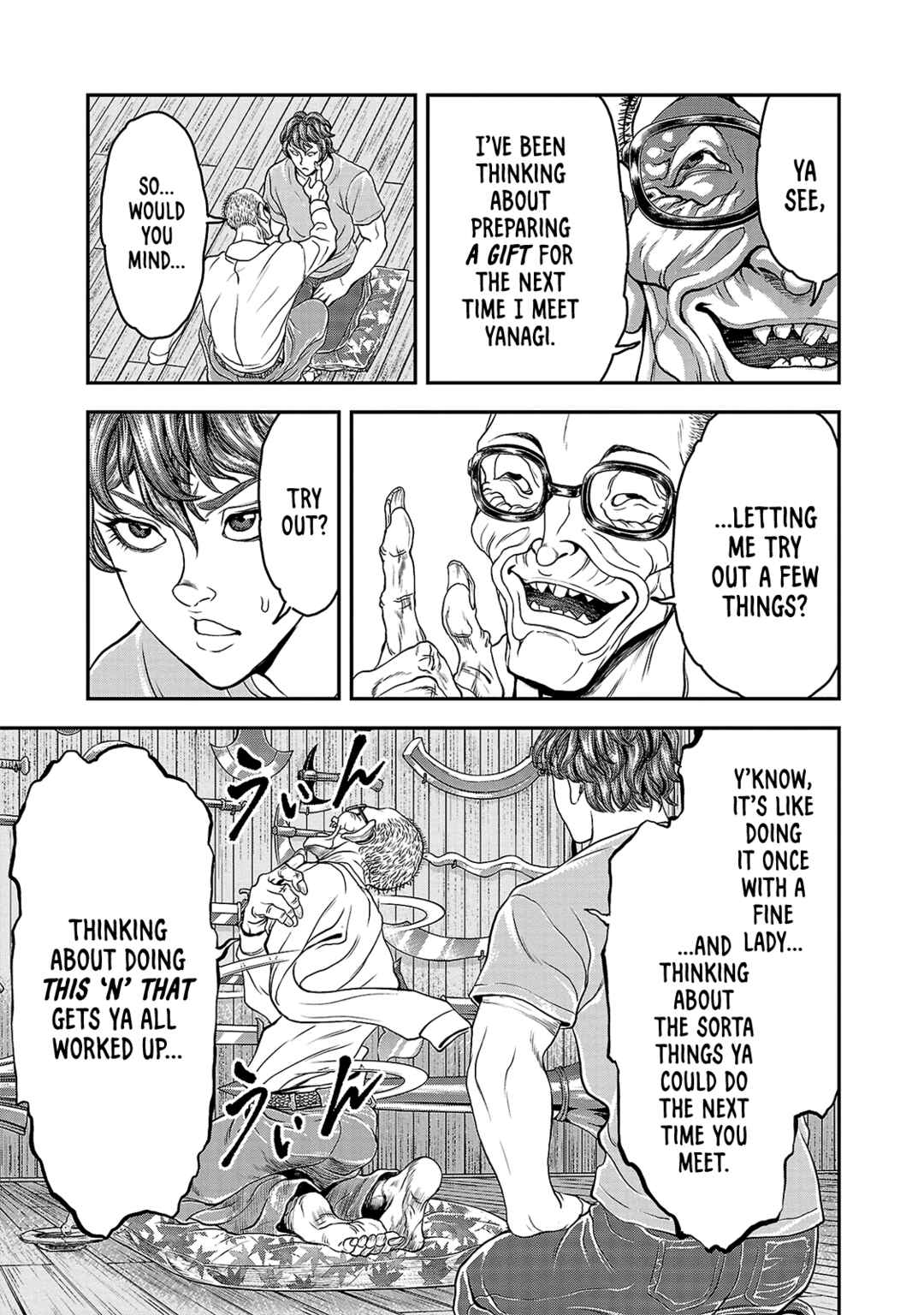 Yuuenchi – Baki Gaiden Chapter 15 - Page 22