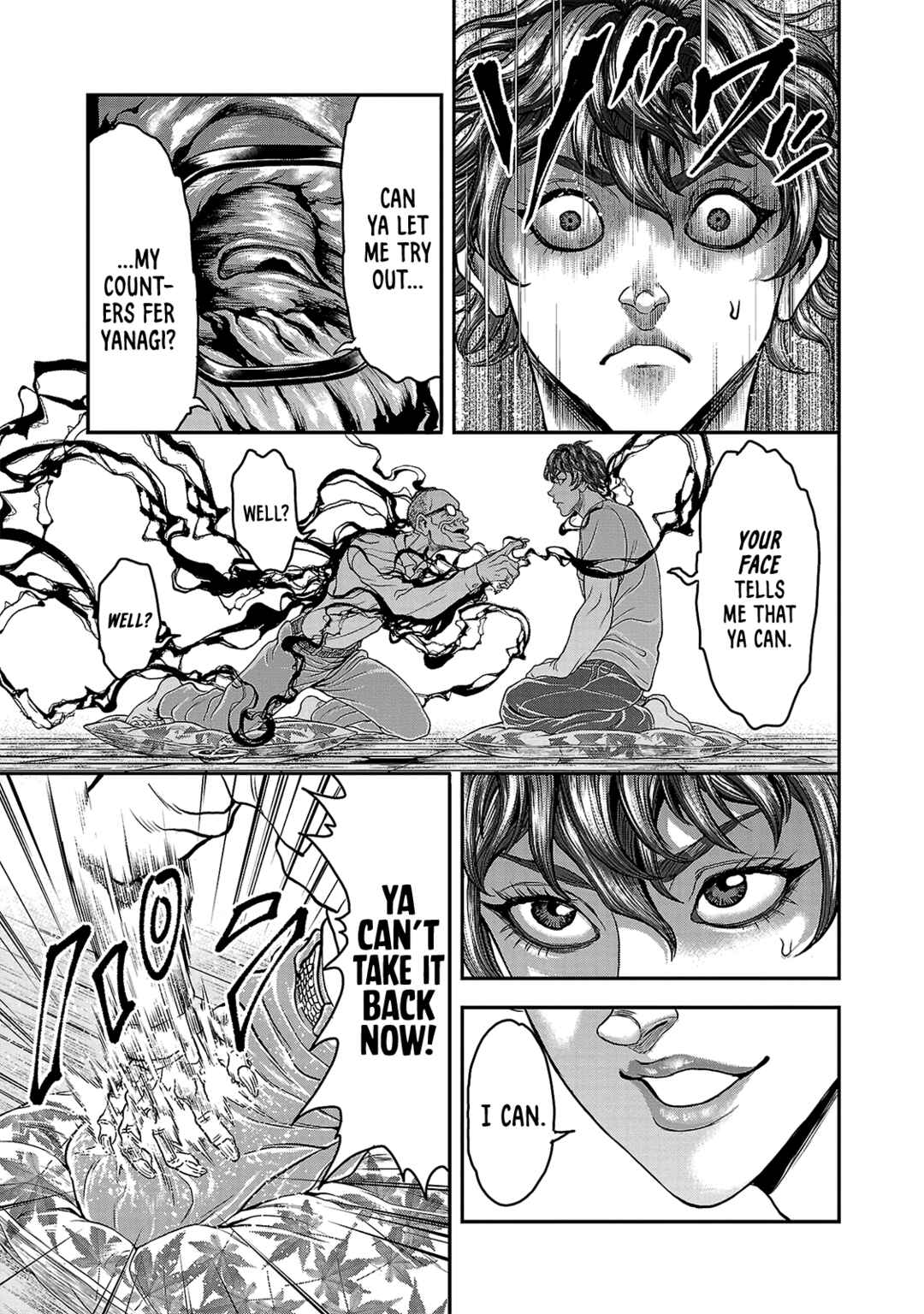 Yuuenchi – Baki Gaiden Chapter 15 - Page 24