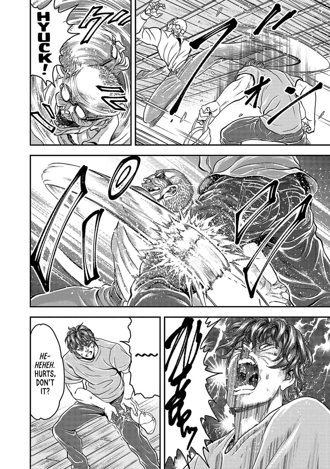 Yuuenchi – Baki Gaiden Chapter 15 - Page 26