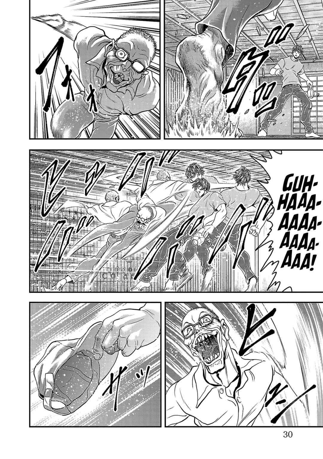 Yuuenchi – Baki Gaiden Chapter 15 - Page 28