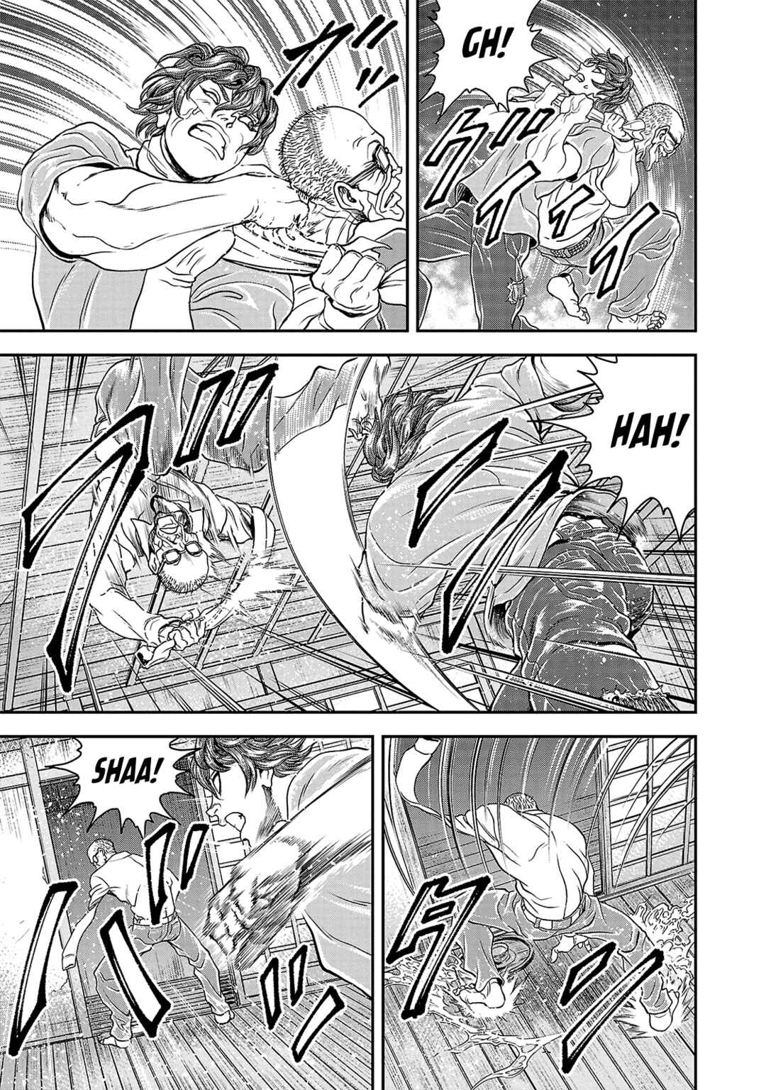Yuuenchi – Baki Gaiden Chapter 15 - Page 31