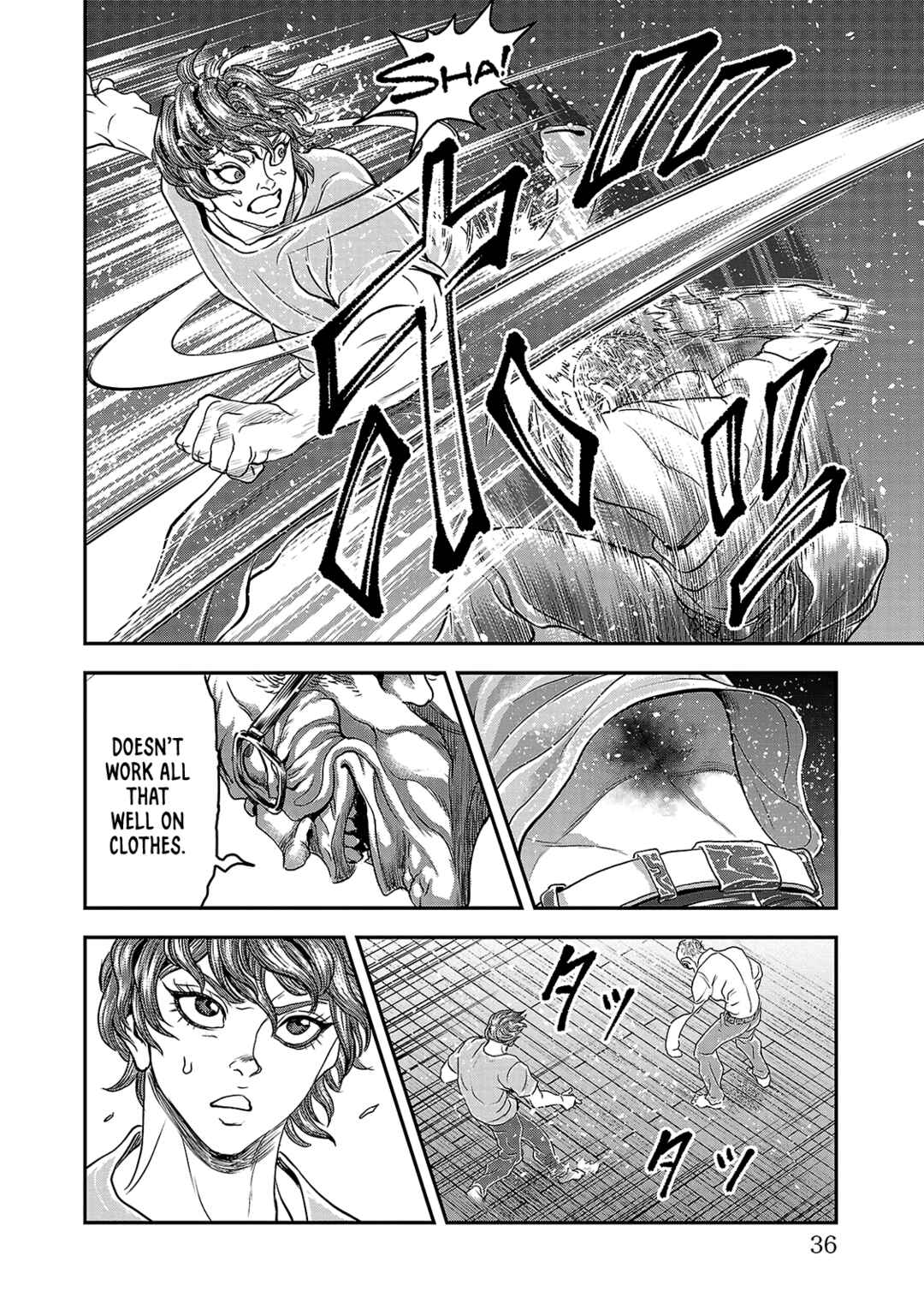 Yuuenchi – Baki Gaiden Chapter 15 - Page 34