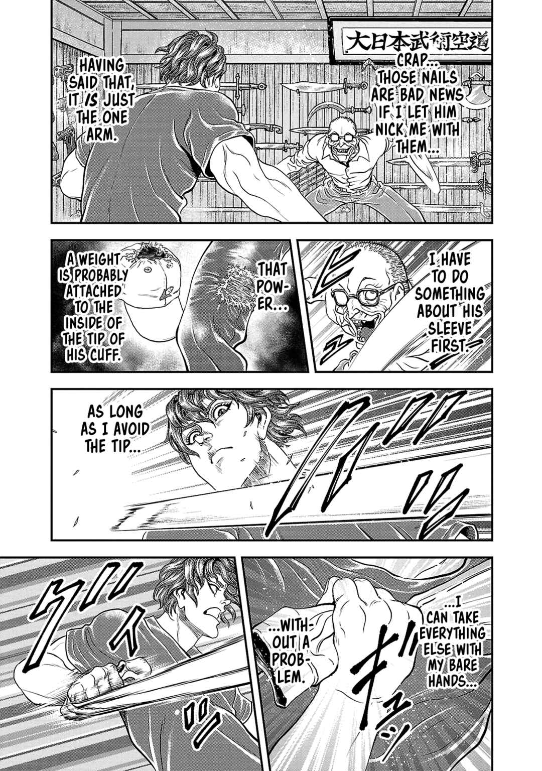 Yuuenchi – Baki Gaiden Chapter 15 - Page 37