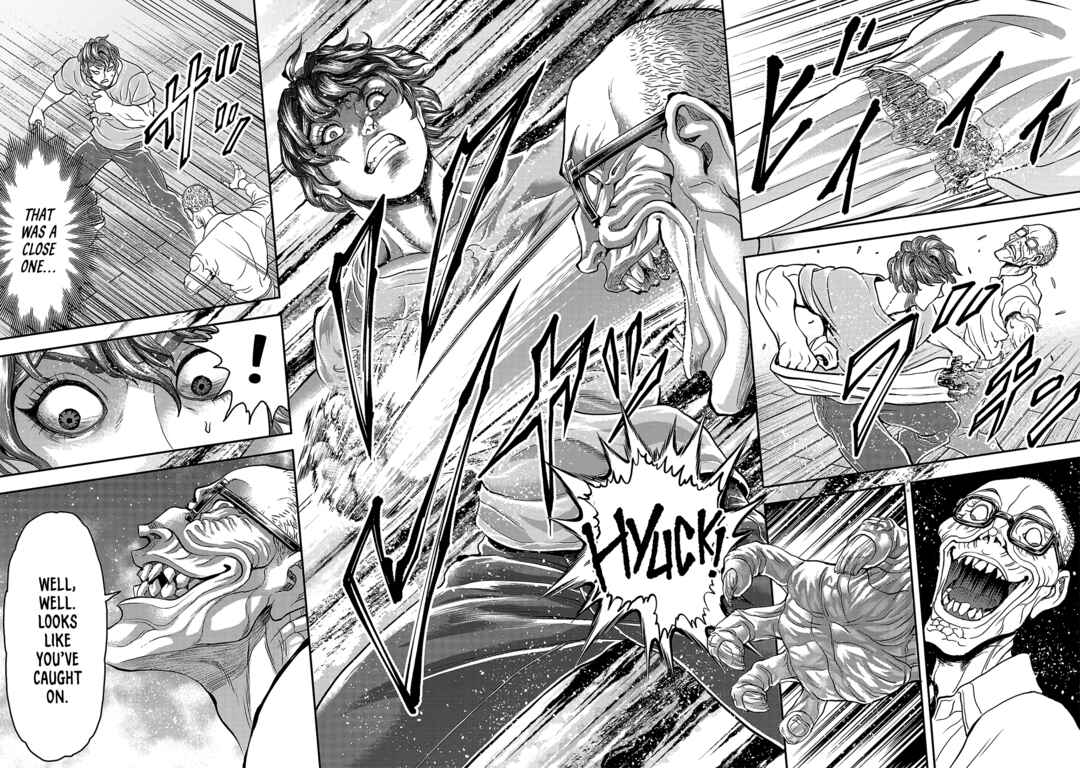 Yuuenchi – Baki Gaiden Chapter 15 - Page 38