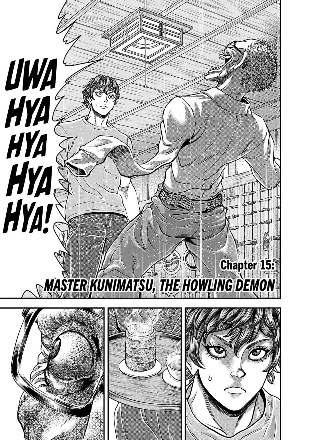 Yuuenchi – Baki Gaiden Chapter 15 - Page 6