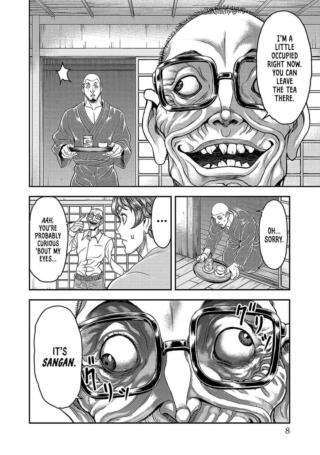 Yuuenchi – Baki Gaiden Chapter 15 - Page 7