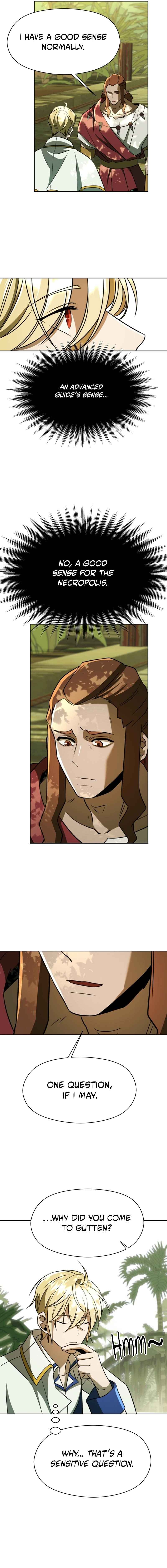 The Great Wizard Transcendent Chapter 111 - Page 10
