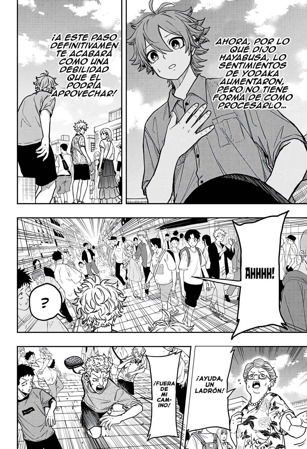 Shinobigoto Chapter 34 - Page 10