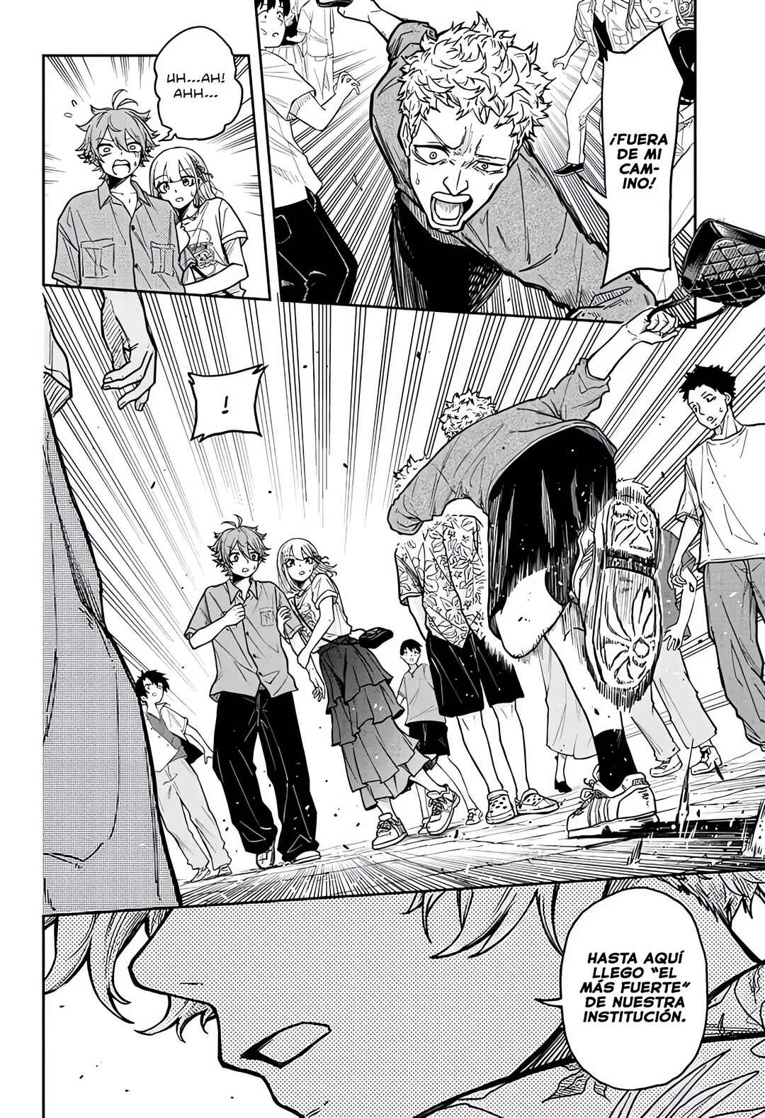 Shinobigoto Chapter 34 - Page 12