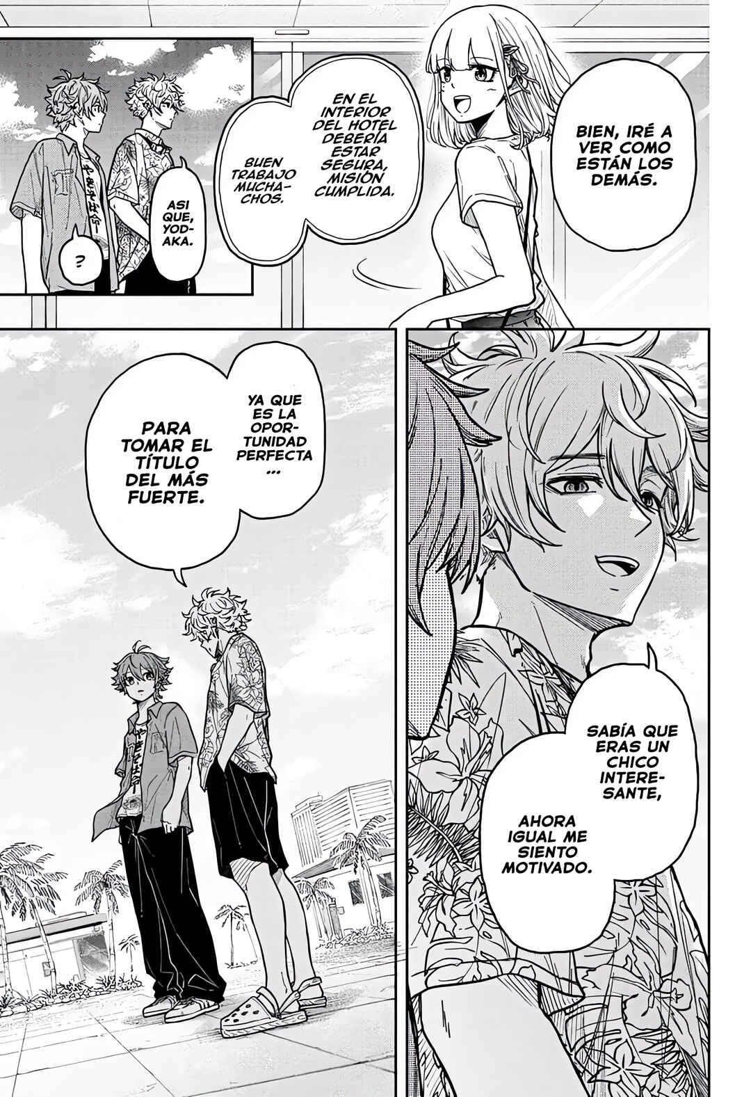 Shinobigoto Chapter 34 - Page 17