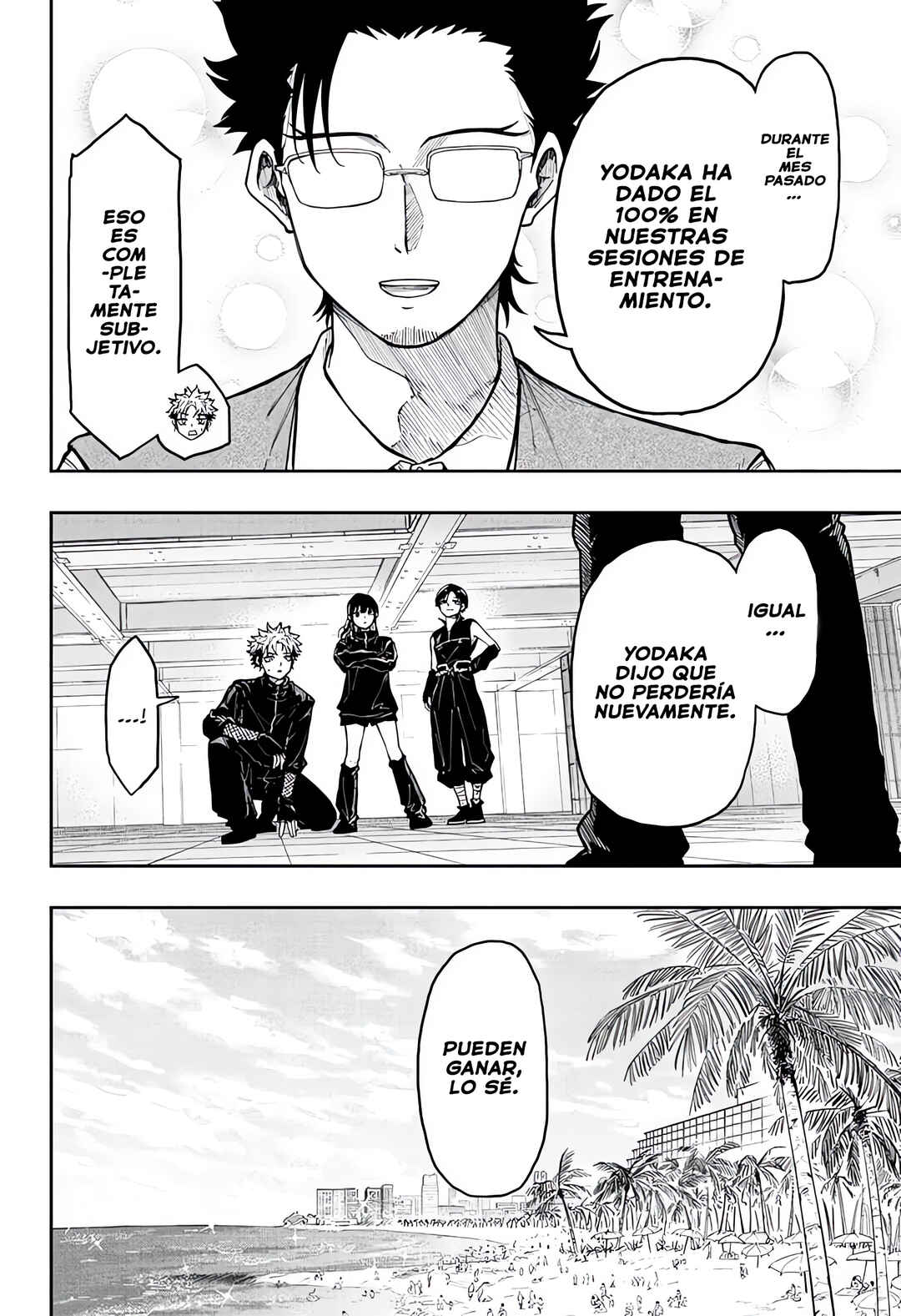 Shinobigoto Chapter 34 - Page 6