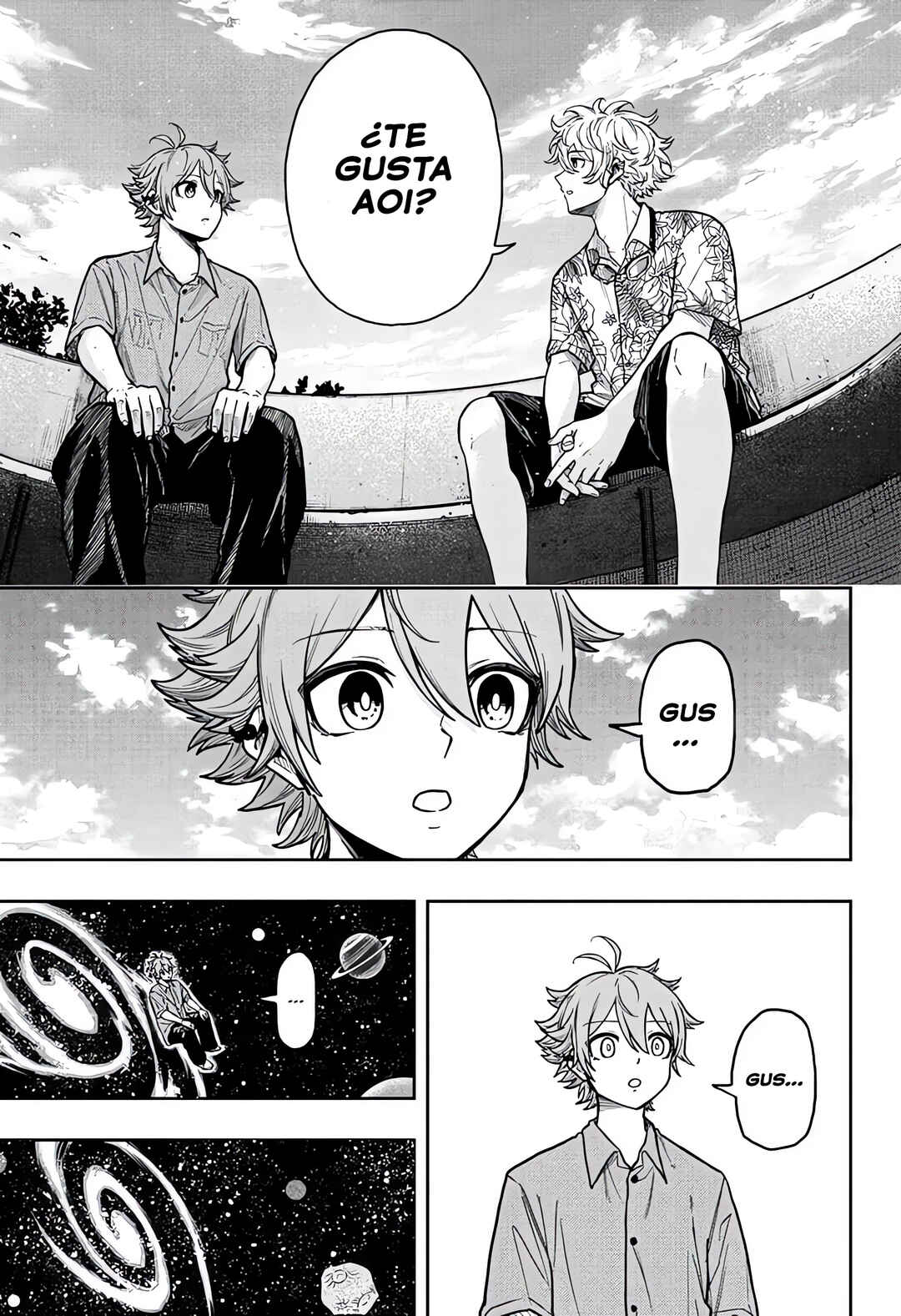 Shinobigoto Chapter 34 - Page 7