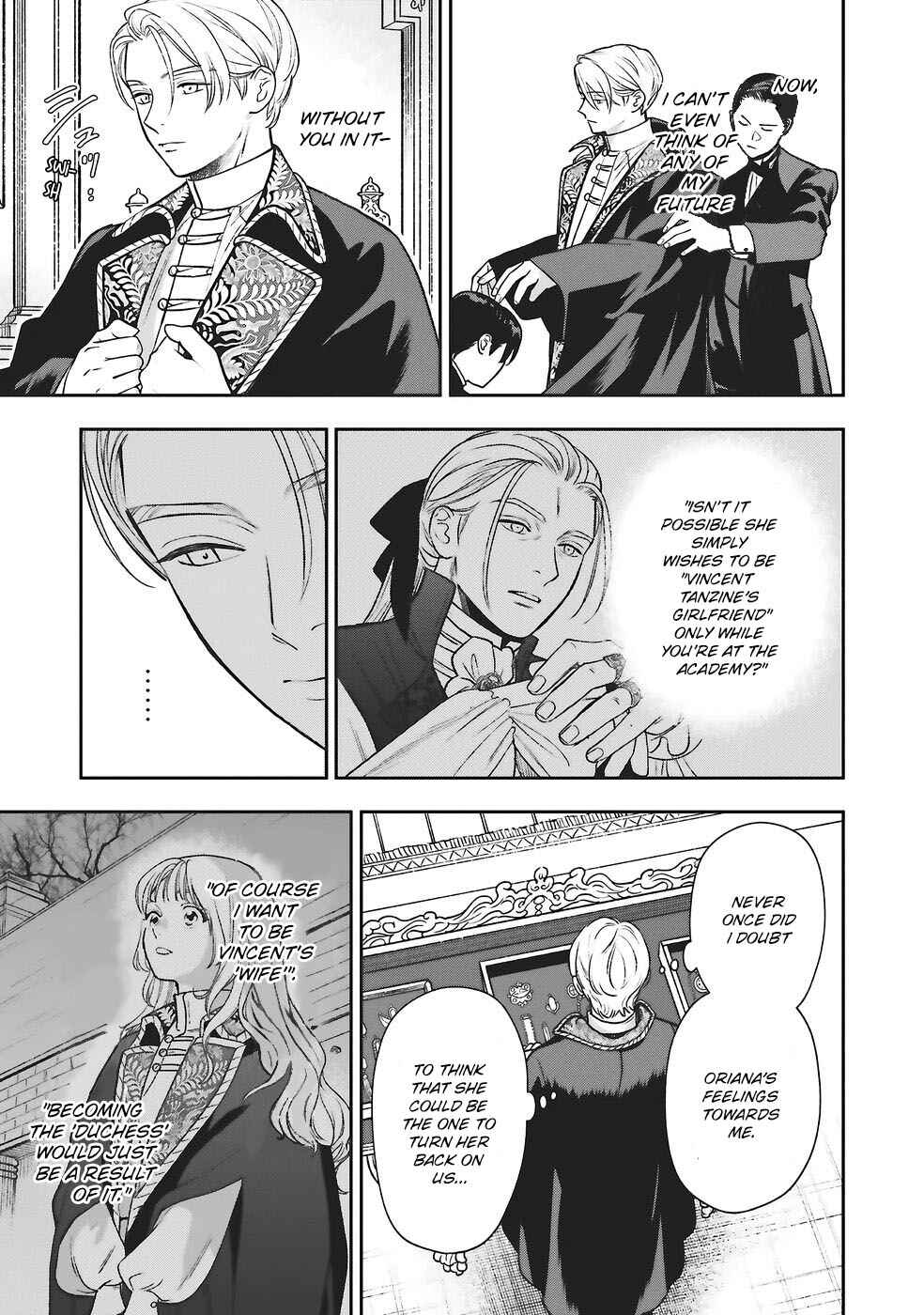 Shinimodori no Mahou Gakkou Seikatsu o, Moto Koibito to Prologue kara (※Tadashi Koukando wa Zero) Chapter 27 - Page 22
