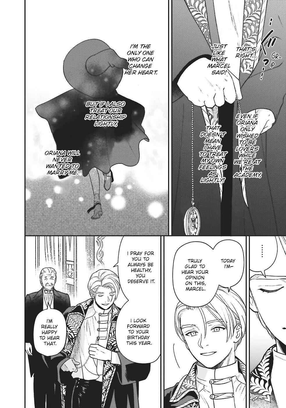 Shinimodori no Mahou Gakkou Seikatsu o, Moto Koibito to Prologue kara (※Tadashi Koukando wa Zero) Chapter 27 - Page 25
