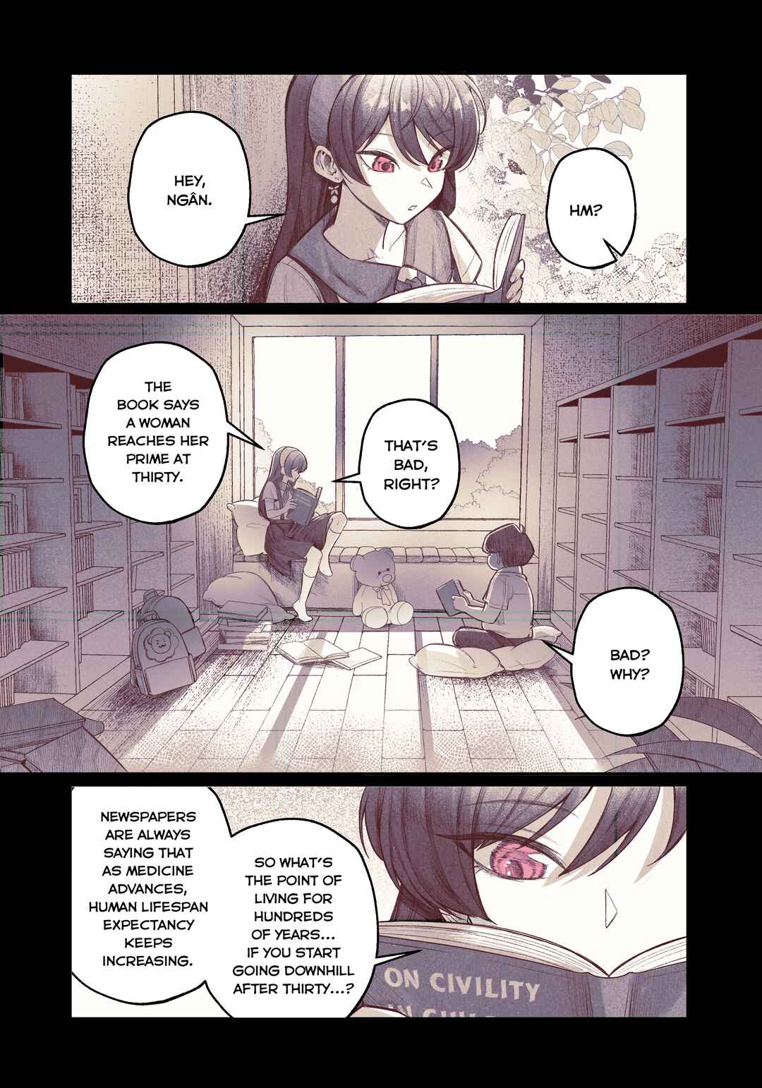 Rotten Petal Chapter 4.3 - Page 1